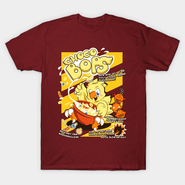 Choco Bops T-Shirt by Gigan91